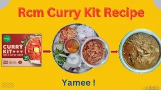 Rcm Curry Kit Kaise Banaye 🔥 Rcm Curry Kit Recipe 🔥  Good dot Curry Kit By G R Rcm