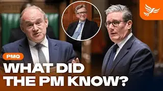 Davey CLASHES with Starmer over Mandelson-Epstein Links