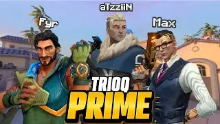 TrioQ Junto a @FyrMax⁩ 😈 *ACE* || aTzziiN
