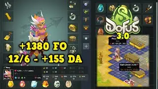 [DOFUS 3.0] EL MEJOR SET de FUERZA/DAÑO FIJO al 199! | Koliseos 1vs1 con OCRA - Kuyvros-yt