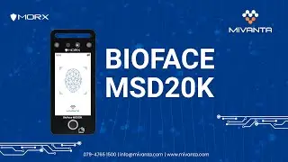 Unlock the Future of Biometric Security with BioFace MSD20K!