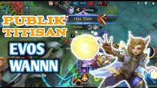 gameplay harith titisan pro player