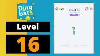 Dingbats level level 16 1🕳️ solution