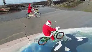 Oceanside Christmas bicycle ride