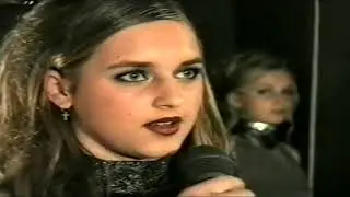 RETRO VIDEO 🙂 č.76 - KTV uvádza Miss Galaxy 1999 (upútavka) (Čadca)