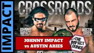 IMPACT Crossroads - Johnny Impact vs Austin Aries (Preview & Prediction)
