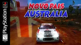 TODAS as pistas da AUSTRALIA no Colin Mc Rae Rally de PS1!