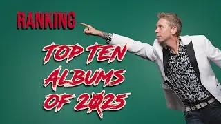 Gary Talks S04E09: Top Ten Albums of 2025