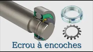 &eacute;crou &agrave; encoche