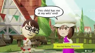 Let's Play Miitopia Preview Shorts