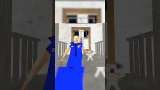 PLAYING POLICE GRANNY 1 DOOR ESCAPE || #granny #game #gameplay #green_mobg
