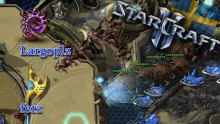 Borde varit fler! | StarCraft 2 p&aring; Svenska! | Largo lirar Ladder vs ferz
