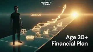 Age 20+ Financial Plan: Compound Your Wealth NOW!