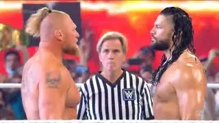 Roman Reigns Defeat Brock Lesnar At Crown Jewel! Crown jewel 2021 Highlights! Brock Vs Roman Reigns
