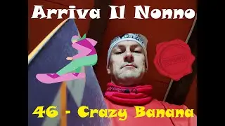 Crazy Banana Snowboard