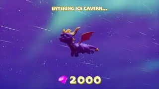 Spyro the Dragon Cliff Town and Ice Cavern