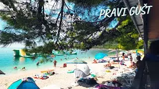 Gradac - more, plaža, borovina, šetnica - Makarska rivijera
