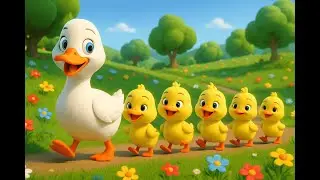 5 Little Ducks song | Kids Songs & Nursery Rhymes