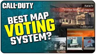 Map Voting Needs to Return to Call of Duty!