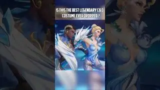Представляем новый легендарный скин Ice Pas de Deux для Cloak & Dagger #marvelrivals #cloakanddagger