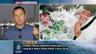 Hadži Nikolić o nastupima na petom danu Igara