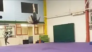 David's first Double Leg! - Training 4th of March