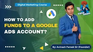 How to add money in Google Ads account?
