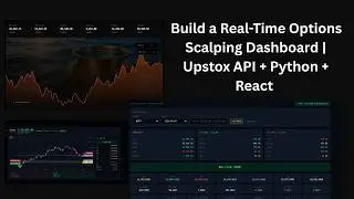 Automated Trading Dashboard with Python WebSockets & React ViteAdd a subheading
