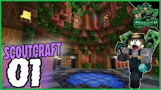 Stranded | ScoutCraft 1 - Episode 01