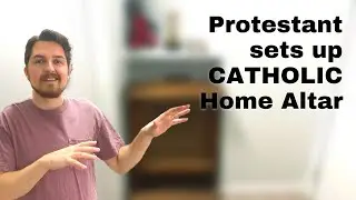 How I Setup My Home Altar