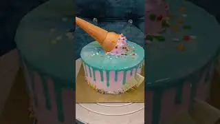 melting icecream drip cake#themecake#cakes#cakedesign#trending#shorts#ytshorts#viralvideo#shortsfeed