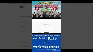 Canada Work Visa 2025 | Canada Work Visa Free | Canada Work Permit Visa | Canada Work Visa | Canada