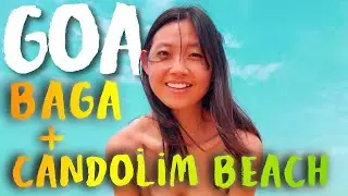 GOA #Baga Beach + #Candolim Beach - OCTOBER 2020 | #Goa Opening for Tourism After Lockdown