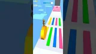 Layers Roll 🌈⭕ Gameplay All Levels Android iOS Max Level #13