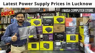 Latest Budget Power Supply Prices in Lucknow India | INasa Computer Store  #psu