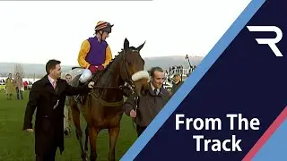 HARCHIBALD saunters to victory in the 2005 Bula (International) Hurdle under a superb Paul Carberry
