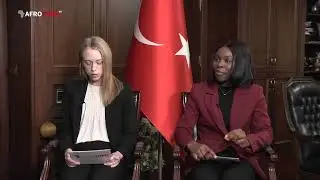 AFROTURK TV | 40 Years of Strong Ties: Türkiye–Sudan Relations Explained by Sudan’s Ambassador