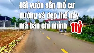 A Duy kẹt tiền hạ giá bán gấp đất vườn sẳn thổ cư đường lớn vị trí ngay trung tâm ngộp cần bán gấp.