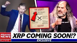 XRP SHOCK WAVE!? Trump Just Said 