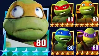 Ninja Turtles Legends PVP HD Episode - 2441 #TMNT