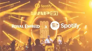 Royal Enfield x Spotify | Royal Enfield Motoverse на Spotify Rap 91 Live