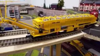 Kibri 26150 MFS 100 in R&uuml;ckw&auml;rtsfahrt