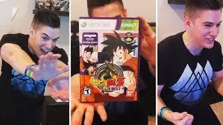 Nano Plays Dragon Ball Z For Kinect