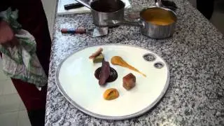 Râble de lièvre rôti par Michel Kayser 