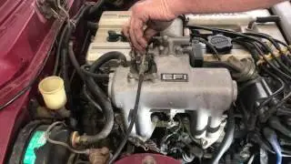 3tgte ta22 Celica first start in 20 years
