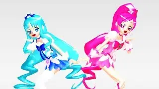 MMD - HeartCatch Paradise - HeartCatch PreCure!