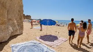Portuguese beaches are the best! (Praia do Vau, Portim&atilde;o)