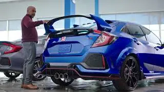 2018 Honda Civic  Type R Commercial