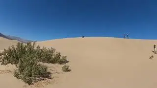 Death Valley&rsquo;s Mesquite Dunes: Sandboard Adventure! 🏂 #virtualreality