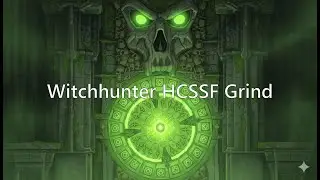 Path of Exile 2 Witchhunter HCSSF Grinding #poe2 #pathofexile2